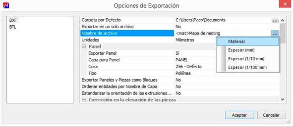 Revisiones | OptiNest – Software de nesting automático de tableros